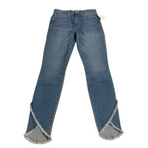 Joes Jeans Womens Size 26 The Charlie High Rise Skinny Ankle Blue Denim Zip Fly